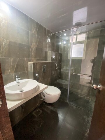 Bathroom in 2 BHK Apartment at Pharande Puneville, Tathawade – for Rent