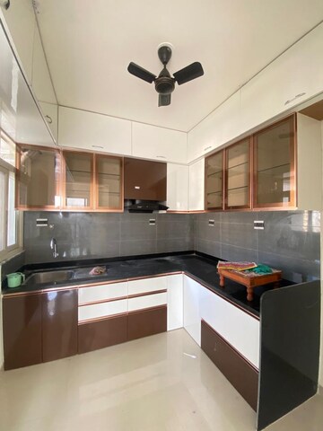 Kitchen in 2 BHK Apartment at Pharande Puneville, Tathawade – for Rent