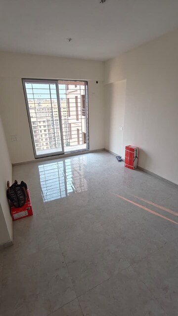 Master Bedroom in 1 BHK Apartment at DSS Mahavir Kalpavruksha Alcacia Tower, Ghodbunder Road – for Rent