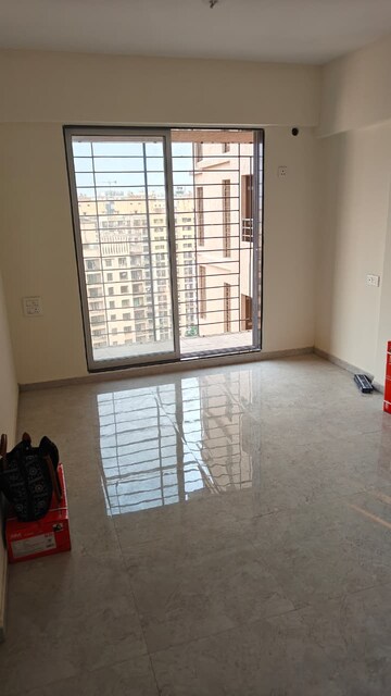Master Bedroom in 1 BHK Apartment at DSS Mahavir Kalpavruksha Alcacia Tower, Ghodbunder Road – for Rent