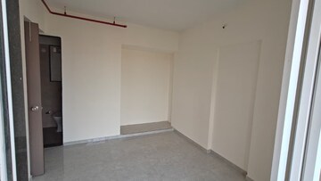 Master Bedroom in 1 BHK Apartment at DSS Mahavir Kalpavruksha Alcacia Tower, Ghodbunder Road – for Rent