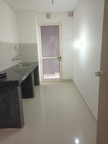 Kitchen in 3.5 BHK Apartment at PS One 10, New Town – for Sale