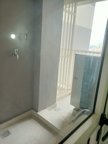 Balcony in 3.5 BHK Apartment at PS One 10, New Town – for Sale