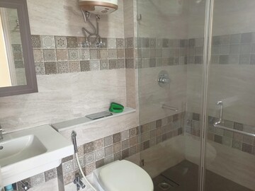 Bathroom in 3.5 BHK Apartment at PS One 10, New Town – for Sale