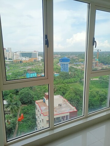 Balcony in 3.5 BHK Apartment at PS One 10, New Town – for Sale