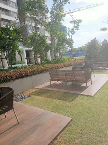 Terrace in 3.5 BHK Apartment at PS One 10, New Town – for Sale