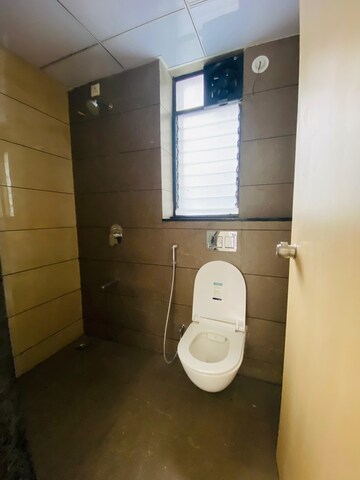 Bathroom in 2 BHK Apartment at Rama Metro Life, Tathawade – for Rent