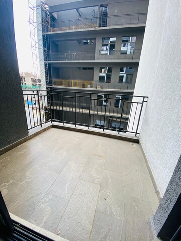 Balcony in 2 BHK Apartment at Rama Metro Life, Tathawade – for Rent