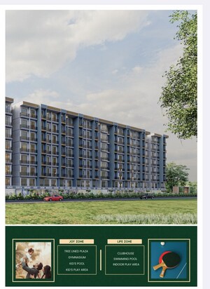1 BHK Apartment For Sale in Seasons Green, Khadakpada