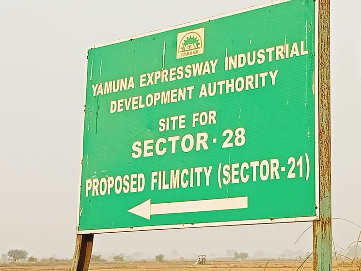 Exterior View, ashoka-niketan  85 Sq.Yd. Plot In Jewar Greater Noida 8476850