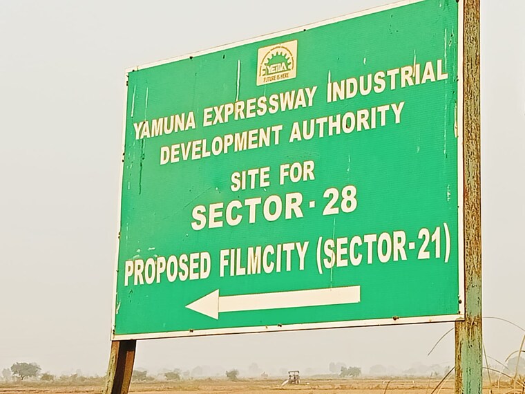 Exterior View, ashoka-niketan  85 Sq.Yd. Plot In Jewar Greater Noida 8476850