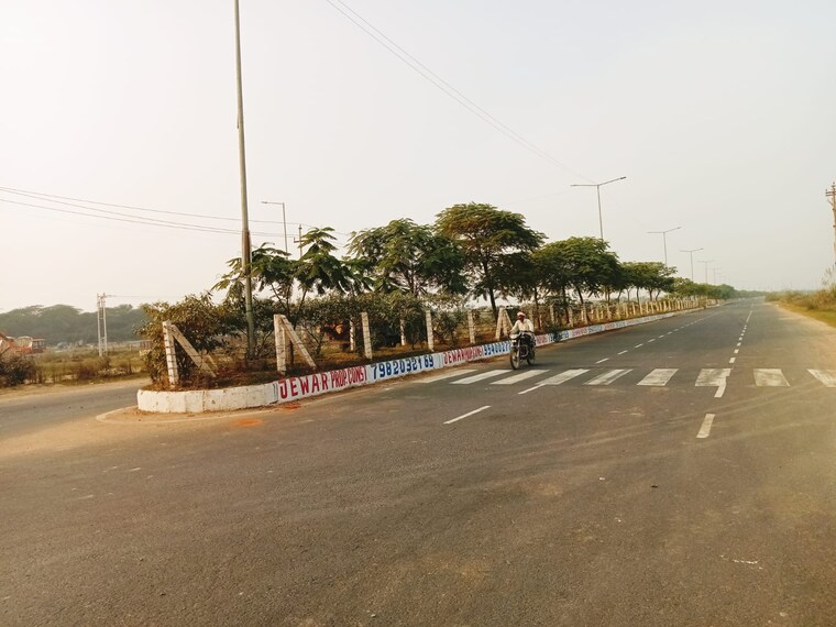 Exterior View, ashoka-niketan  85 Sq.Yd. Plot In Jewar Greater Noida 8476850