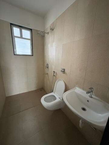 Bathroom in 2 BHK Apartment at VJ YashOne Infinitee, Tathawade – for Rent