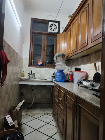 Living Room in 2 BHK Builder Floor at Lajpat Nagar 4 – for Rent
