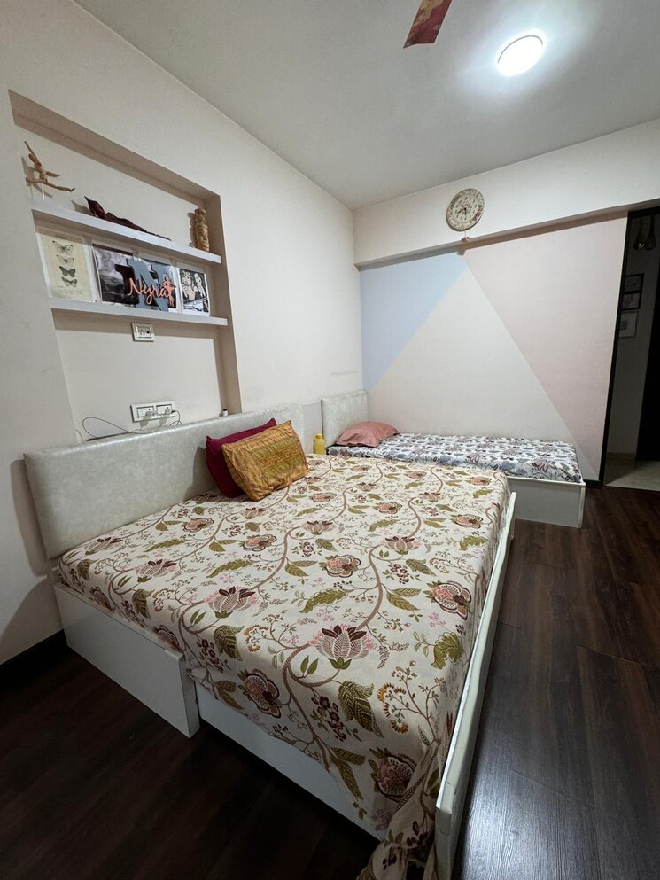 Bedroom, unique-shanti-sparsh 2 Bedroom 831 Sq.Ft. Apartment In Andheri East Mumbai 8476871