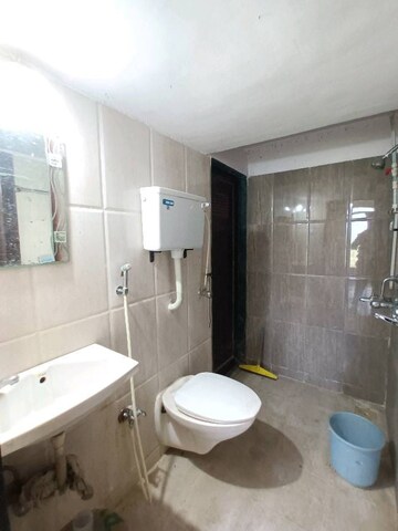 Bathroom in 2 BHK Apartment at Squarefeet Imperial Square, Ghodbunder Road – for Sale