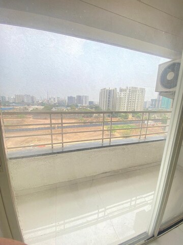Balcony in 2 BHK Apartment at Somani Residency, Punawale – for Rent