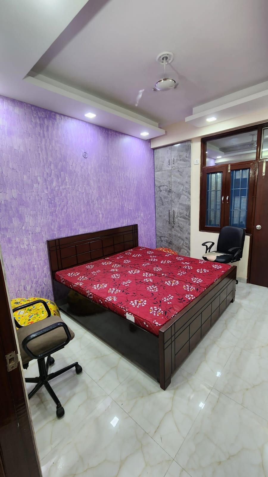 2 BHK + Pooja Room 1000 Sq.Ft. Builder Floor in Ambika Apartments Vaishali