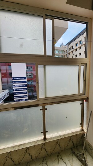 Balcony in 2 BHK Builder Floor at Ambika Apartments Vaishali, Sector 1 Vaishali – for Sale