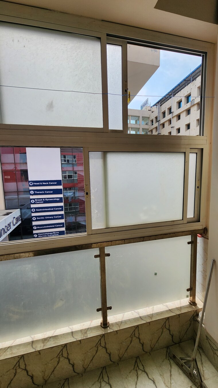 Balcony, ambika-apartments-vaishali 2 Bedroom 1000 Sq.Ft. Builder Floor In Sector 1 Vaishali Ghaziabad 8476887