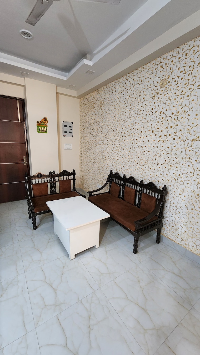 Living Room, ambika-apartments-vaishali 2 Bedroom 1000 Sq.Ft. Builder Floor In Sector 1 Vaishali Ghaziabad 8476887