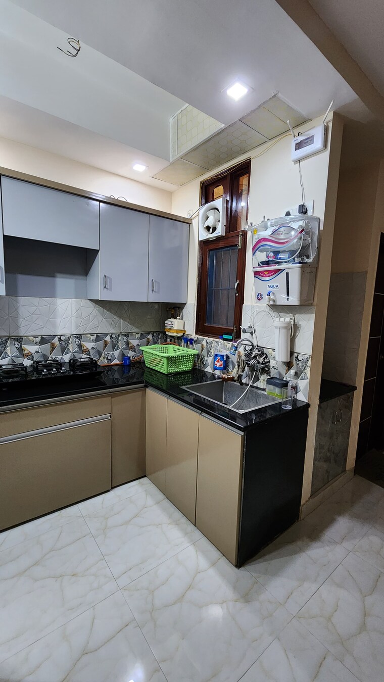 Kitchen, ambika-apartments-vaishali 2 Bedroom 1000 Sq.Ft. Builder Floor In Sector 1 Vaishali Ghaziabad 8476887