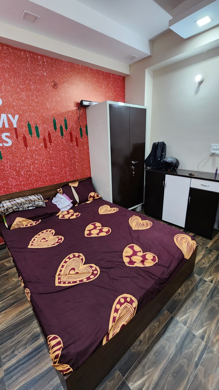 Bedroom, ambika-apartments-vaishali 2 Bedroom 1000 Sq.Ft. Builder Floor In Sector 1 Vaishali Ghaziabad 8476887