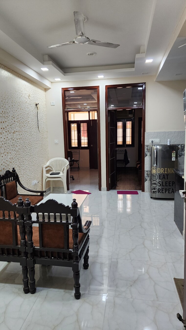 Living Room, ambika-apartments-vaishali 2 Bedroom 1000 Sq.Ft. Builder Floor In Sector 1 Vaishali Ghaziabad 8476887