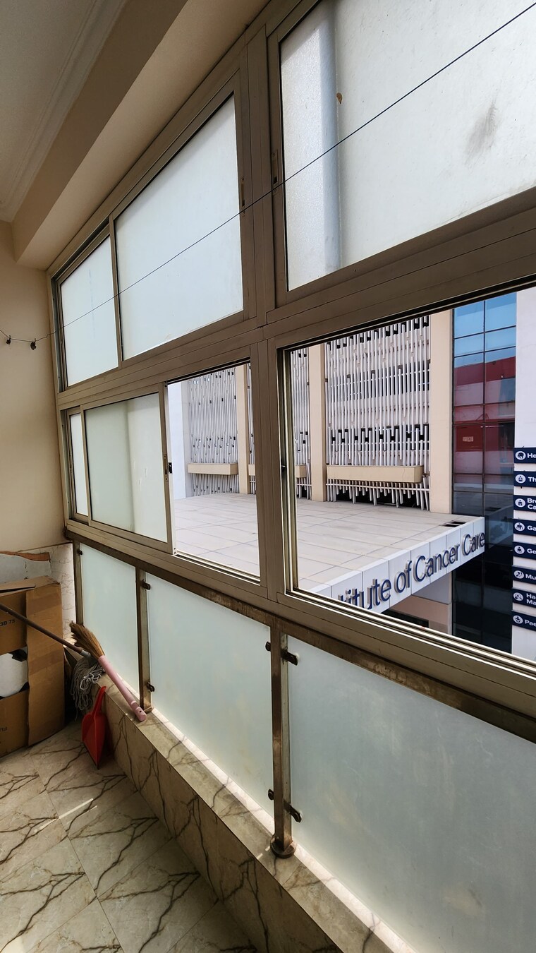 Balcony, ambika-apartments-vaishali 2 Bedroom 1000 Sq.Ft. Builder Floor In Sector 1 Vaishali Ghaziabad 8476887