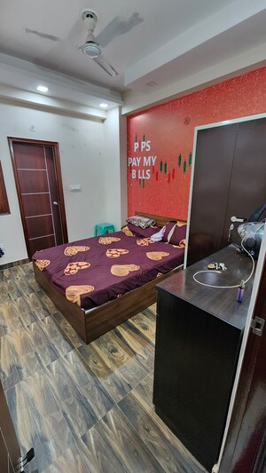 Bedroom in 2 BHK Builder Floor at Ambika Apartments Vaishali, Sector 1 Vaishali – for Sale