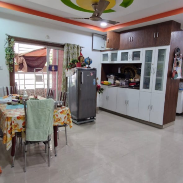 Gym in 3 BHK Builder Floor at Gachibowli – for Rent