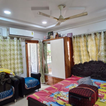 Bedroom in 3 BHK Builder Floor at Gachibowli – for Rent