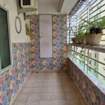 3 BHK Builder Floor – Map Location View at Gachibowli - for Rent