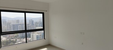Master Bedroom in 2 BHK Apartment at Kalpataru Immensa, Kolshet Road – for Rent