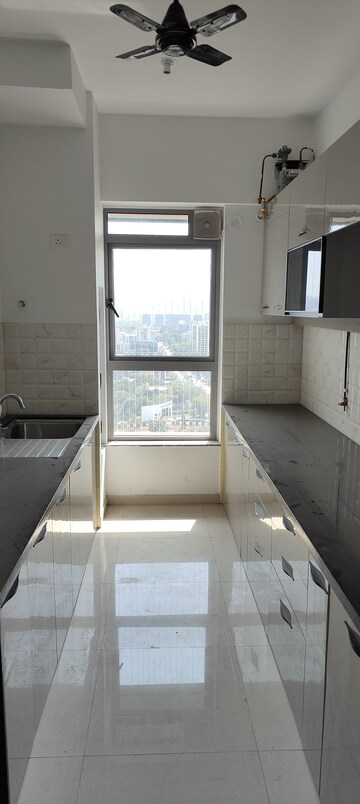 Kitchen in 2 BHK Apartment at Kalpataru Immensa, Kolshet Road – for Rent