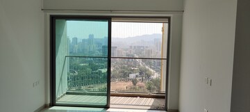Living Room in 2 BHK Apartment at Kalpataru Immensa, Kolshet Road – for Rent