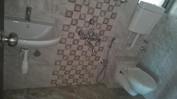 Bathroom in 1 BHK Apartment at Bhoomi Acropolis, Virar West – for Rent