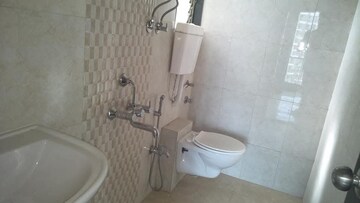 Bathroom in 1 BHK Apartment at Bhoomi Acropolis, Virar West – for Rent