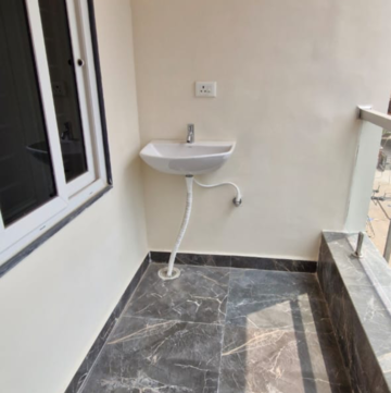 Bathroom in 3 BHK Builder Floor at Kondapur – for Rent