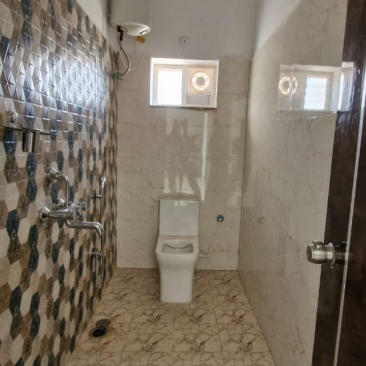 Bathroom, kondapur 3 Bedroom 1666 Sq.Ft. Builder Floor In Kondapur Hyderabad 8476904
