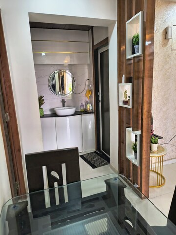 Living Room in 2 BHK Apartment at Nerul Sector 27 – for Sale