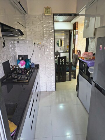 Kitchen in 2 BHK Apartment at Nerul Sector 27 – for Sale