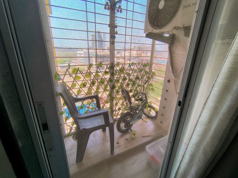 Balcony, nerul sector 27 2 Bedroom 775 Sq.Ft. Apartment In Nerul Sector 27 Navi Mumbai 8476908