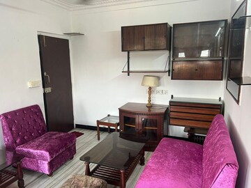 Living Room in 1 BHK Apartment at Andheri West – for Rent