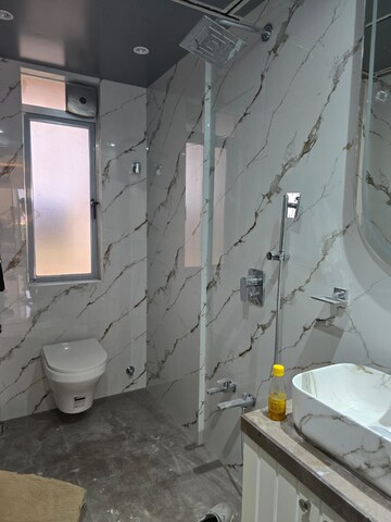 Bathroom in 2 BHK Apartment at Platinum Life, Andheri West – for Rent