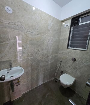 Bathroom in 1 BHK Apartment at Konark Zen Gardens, Kandivali West – for Sale