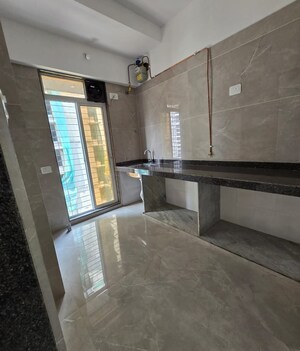 Master Bedroom in 1 BHK Apartment at Konark Zen Gardens, Kandivali West – for Sale