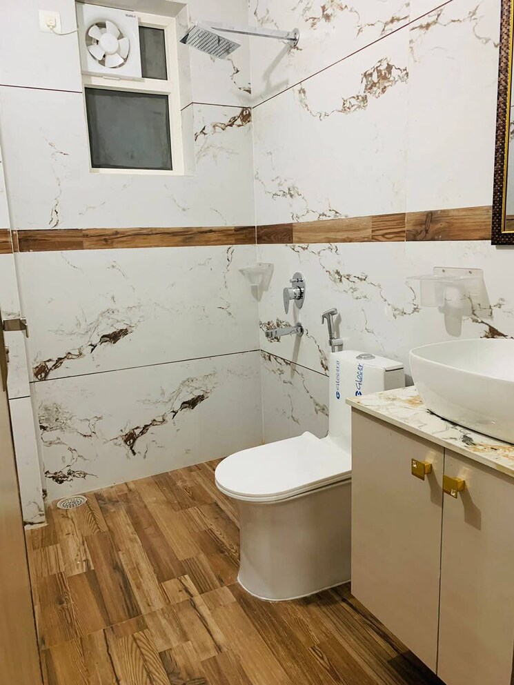 Bathroom, ireo-the-corridors 3 Bedroom 1727 Sq.Ft. Apartment In Sector 67a Gurgaon 8476926