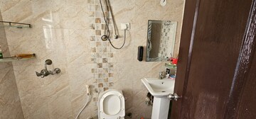 Bathroom in 2 BHK Apartment at Aims Golf Avenue I, Sector 75 – for Rent