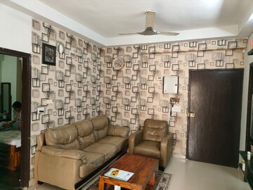 Living Room in 2 BHK Apartment at Aims Golf Avenue I, Sector 75 – for Rent